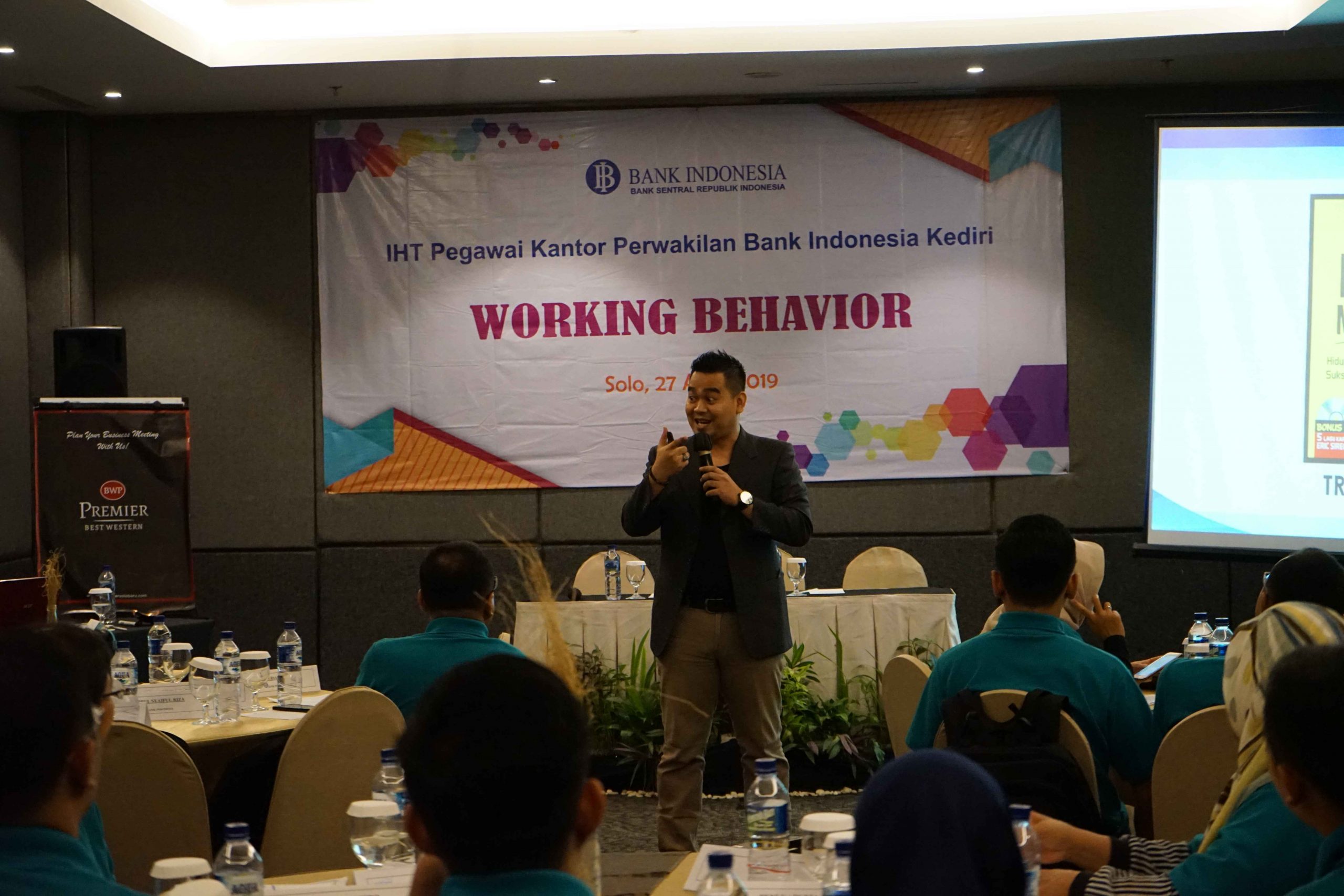 Working Behavior Training Bank Indonesia Eric Siregar & Associates